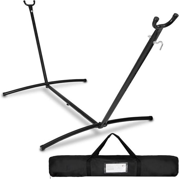 Portable 9FT Steel Hammock Stand with Carrying Case