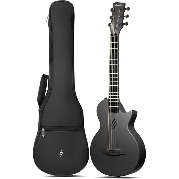 Enya Nova Go Mini Carbon Fiber Travel Guitar