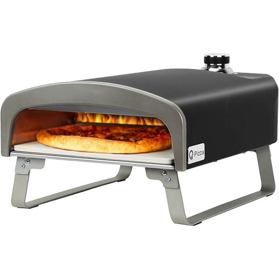 Q Pizza Portable Gas Outdoor Pizza Oven