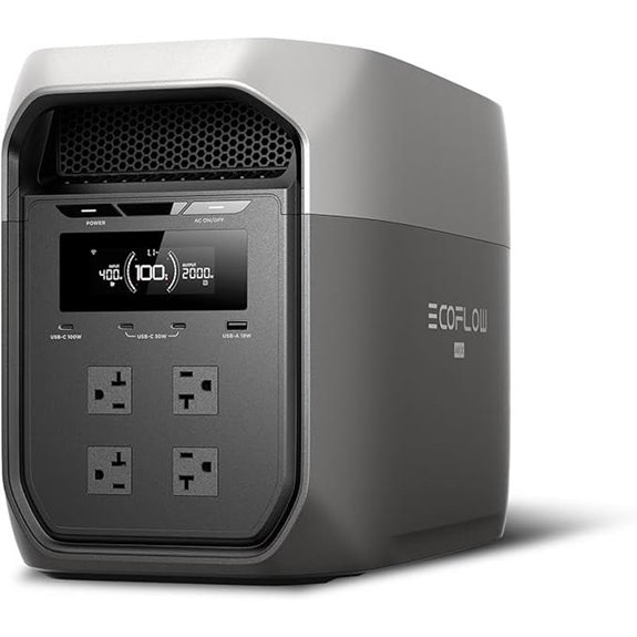 portable high capacity power station