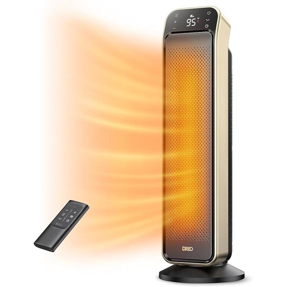 Dreo Portable Indoor Space Heater with Remote