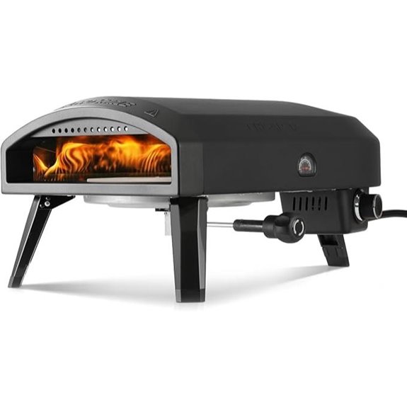 EchoSmile 12 Gas Outdoor Pizza Oven