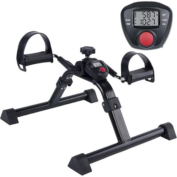 Vaunn Pedal Exerciser with Electronic Display