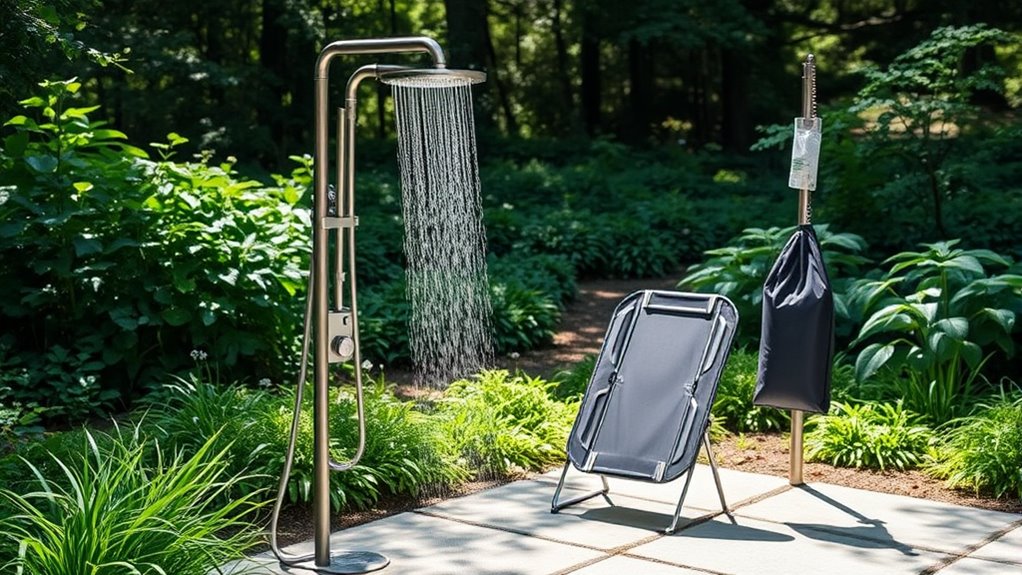 portable shower selection essentials