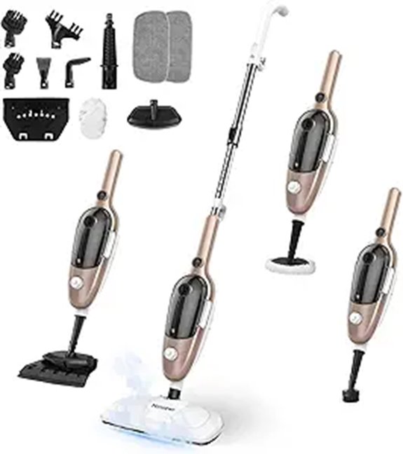 All-in-One Handheld Steam Cleaner with Accessories