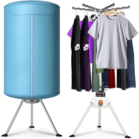 COSTWAY Portable Ventless Clothes Dryer for Home and Dorms