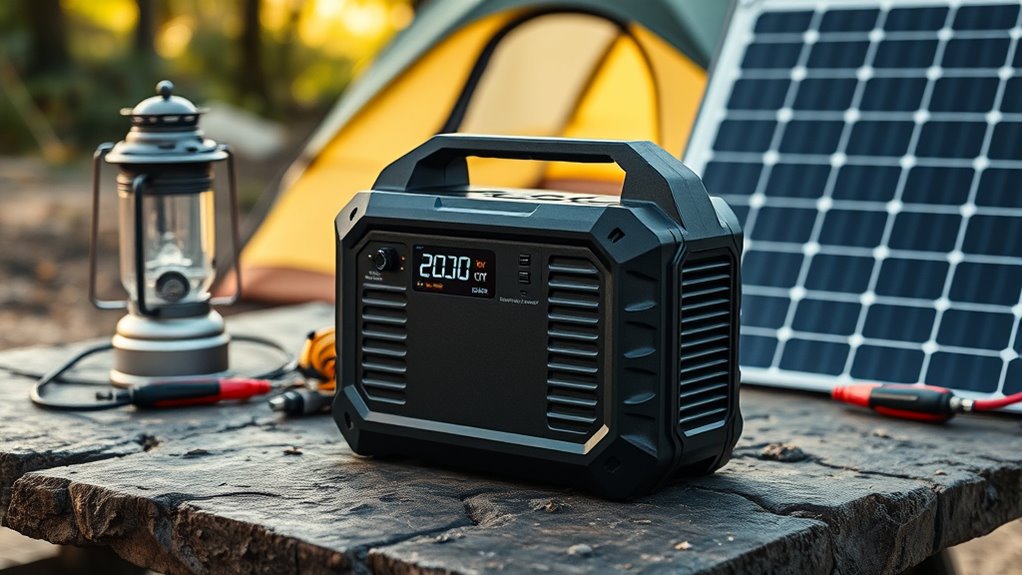 power capacity recharge ports durability