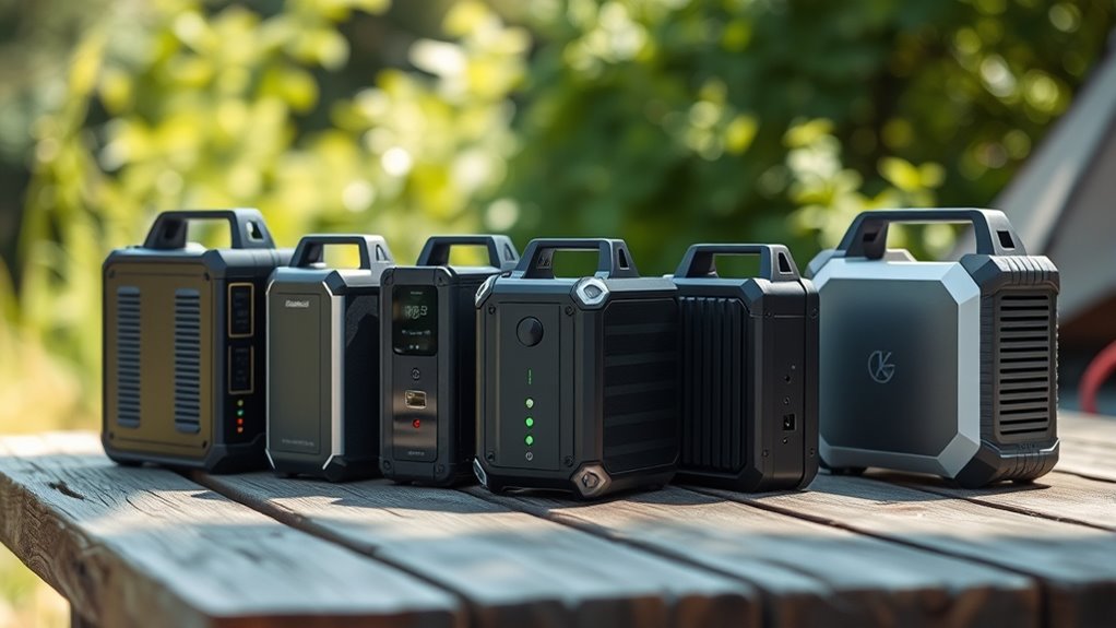 power needs portability safety