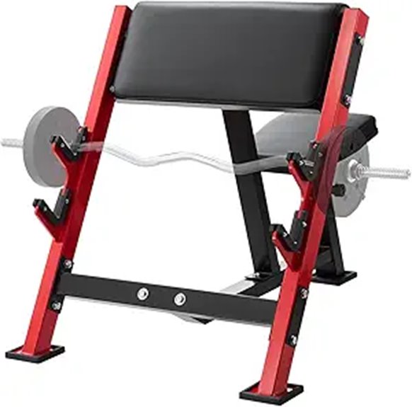 VEVOR Preacher Curl Bench for Strength Training