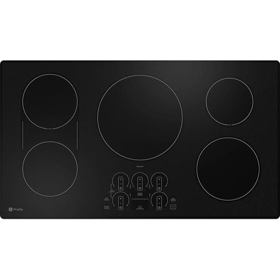 GE Profile 36-Inch 5-Burner Induction Cooktop