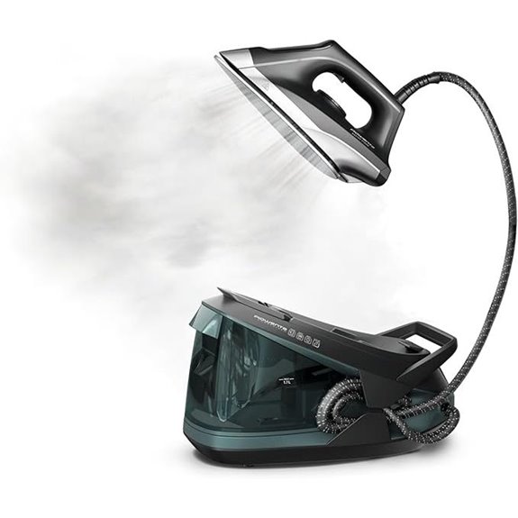 Rowenta Master Steam Station Iron with Stainless Steel Soleplate