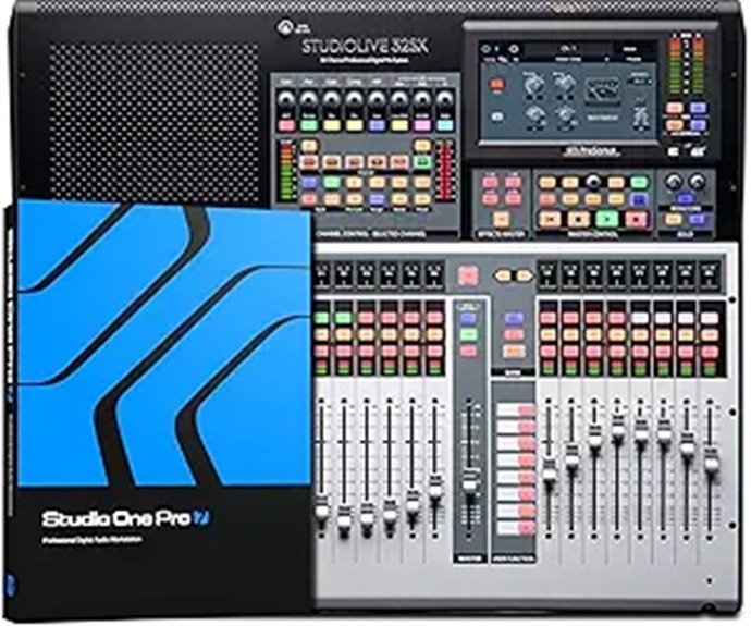 PreSonus StudioLive Series III 32SX Mixer