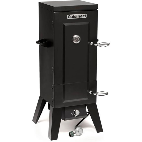 Cuisinart 36” Propane Smoker with Racks and Trays