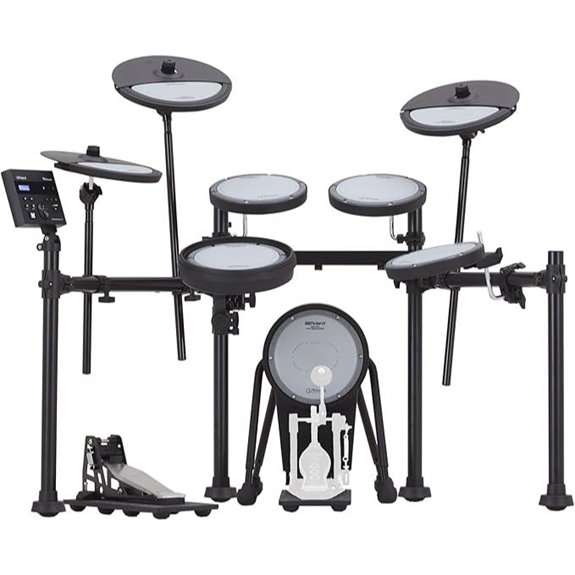 Roland VQD106 V-Drums Electronic Quiet Drum Kit