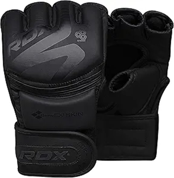 RDX MMA Gloves - Real Leather Sparring & Training