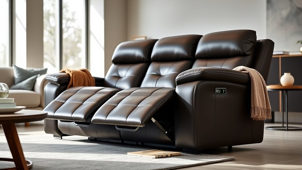 recline comfort durability ease