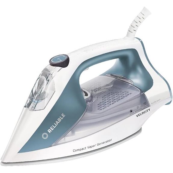 Reliable Velocity 180IR Steam Iron with Variable Steam