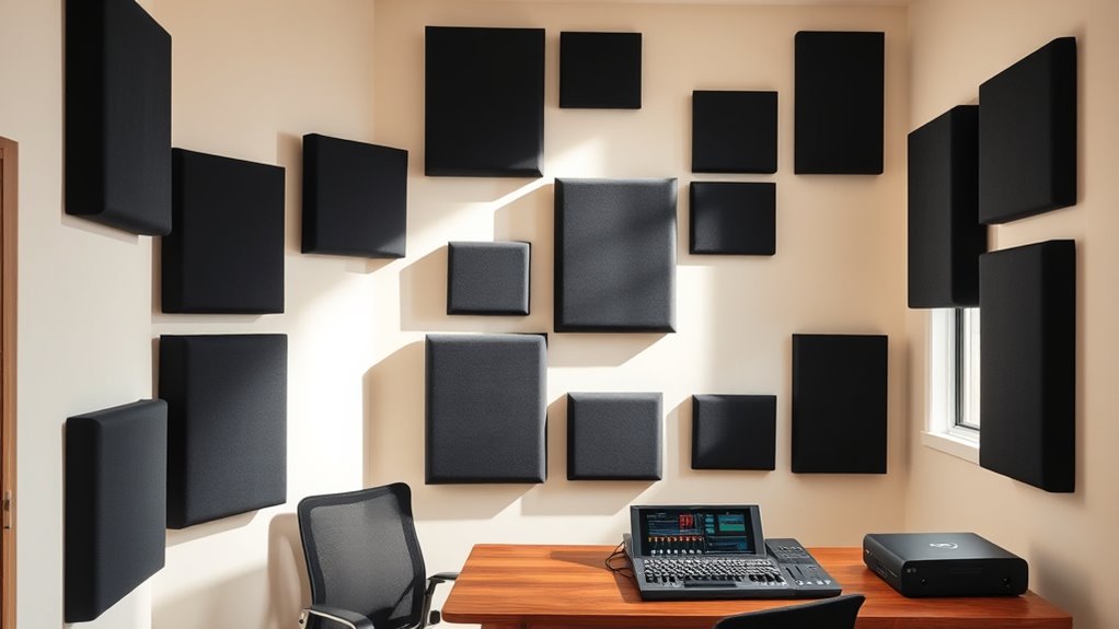 room size material installation