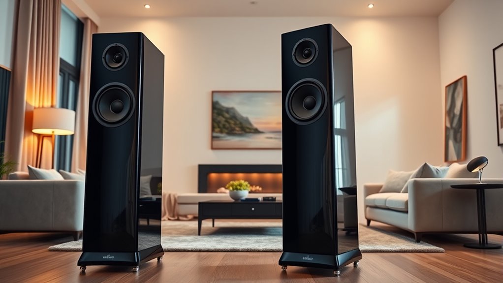 room size power aesthetics