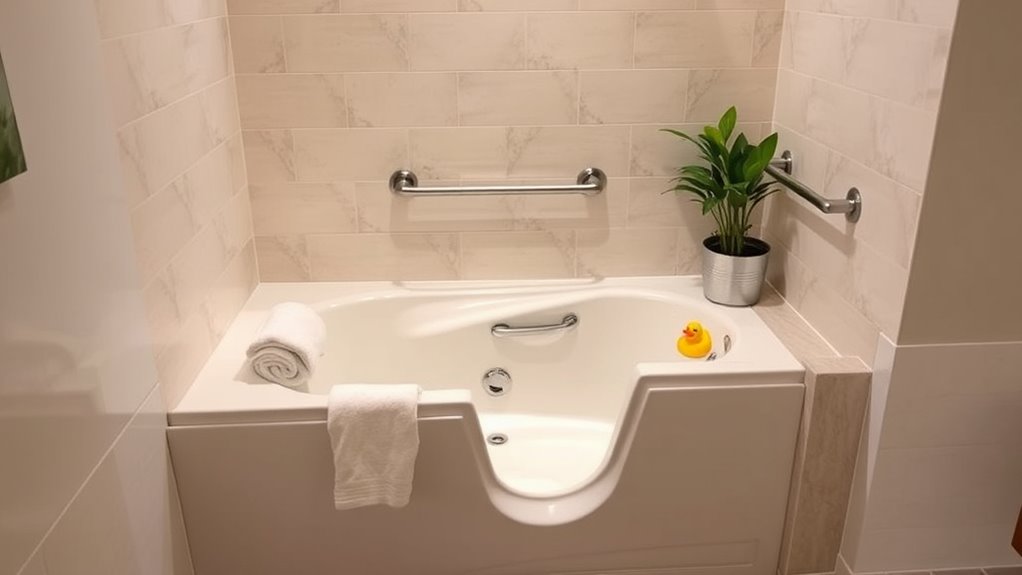 safety accessibility durability hydrotherapy