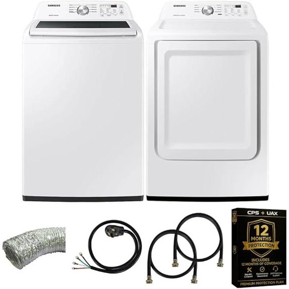 samsung washer dryer bundle