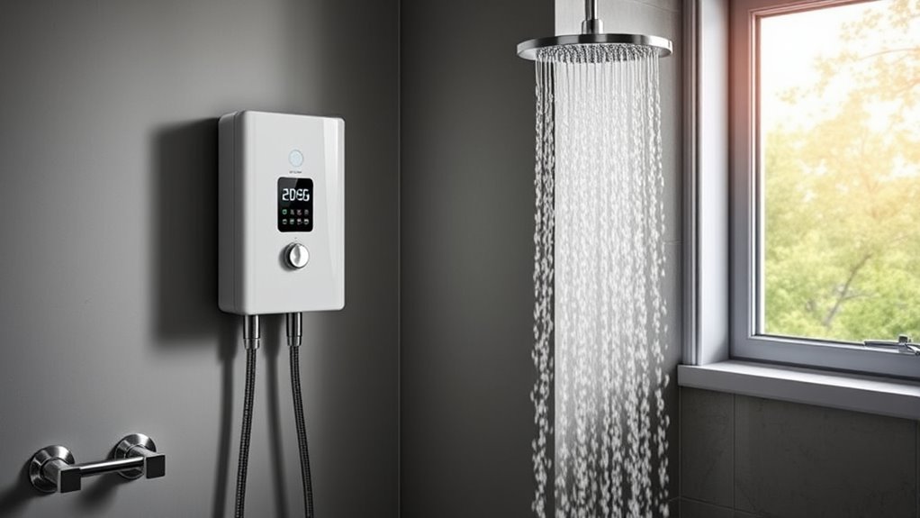 selecting efficient tankless heaters