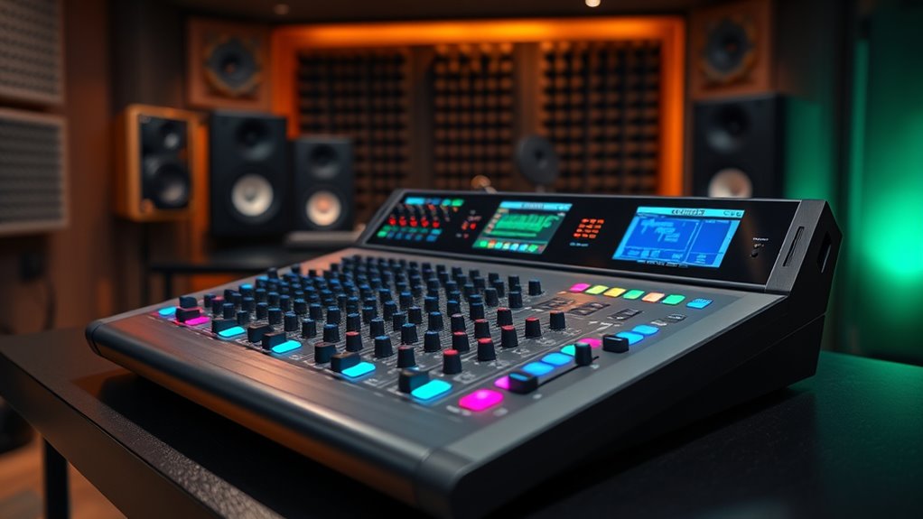 selecting suitable digital mixer