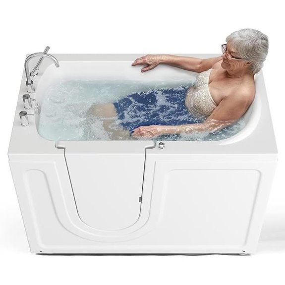 CO-Z Walk In Tub Shower Combo for Seniors