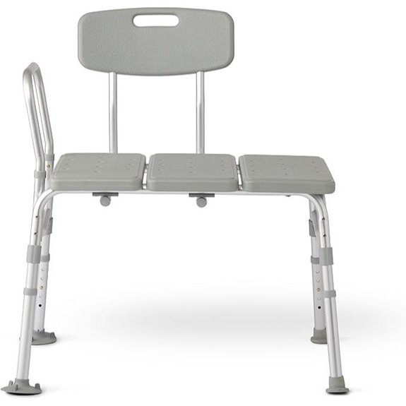 Tub Transfer Bench for Seniors & Mobility Assistance