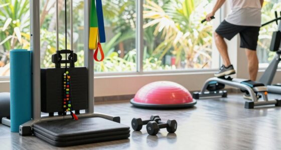 senior exercise equipment list