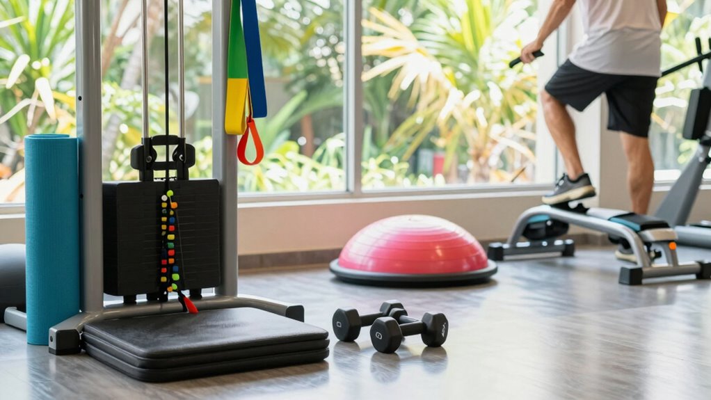 senior exercise equipment list