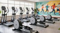 senior friendly elliptical workout options