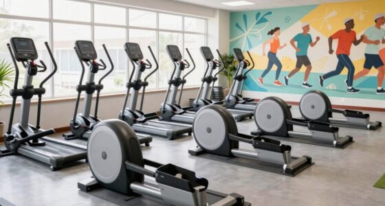senior friendly elliptical workout options