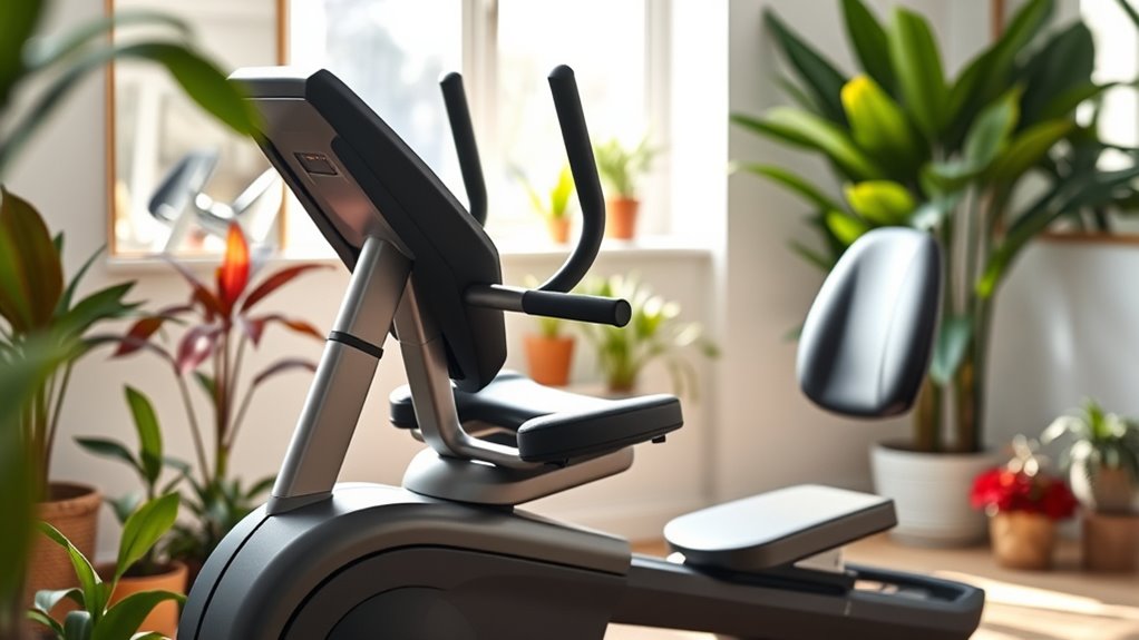 senior friendly exercise equipment features