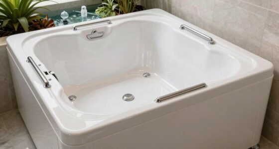 senior friendly jacuzzi recommendations