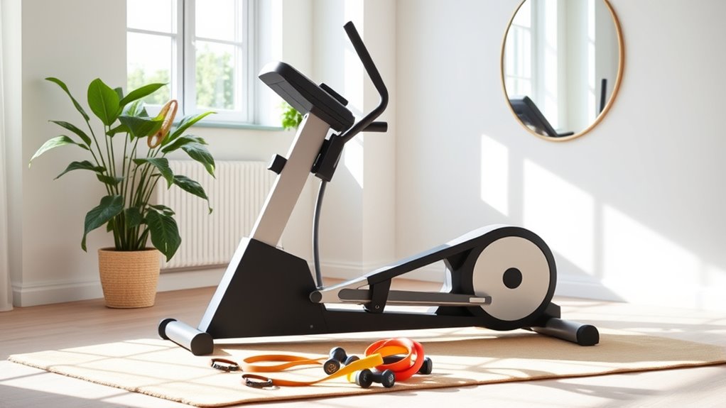 senior friendly safe space efficient