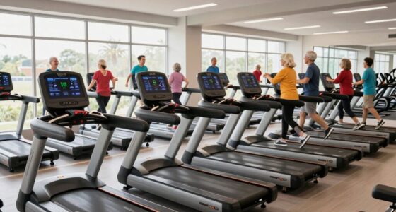 senior friendly treadmill options
