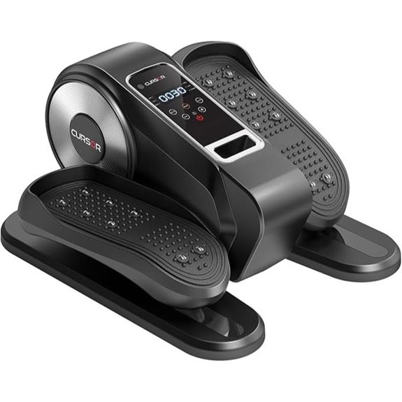Under Desk Electric Elliptical Machine for Seniors