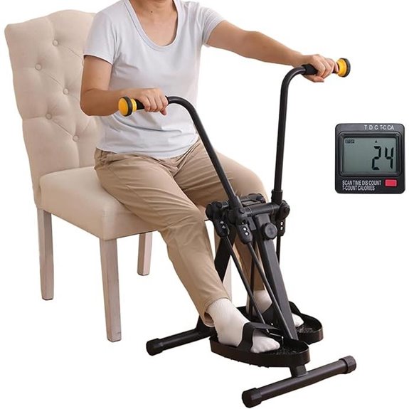 Pedal Exerciser Bike for Seniors and Rehabilitation
