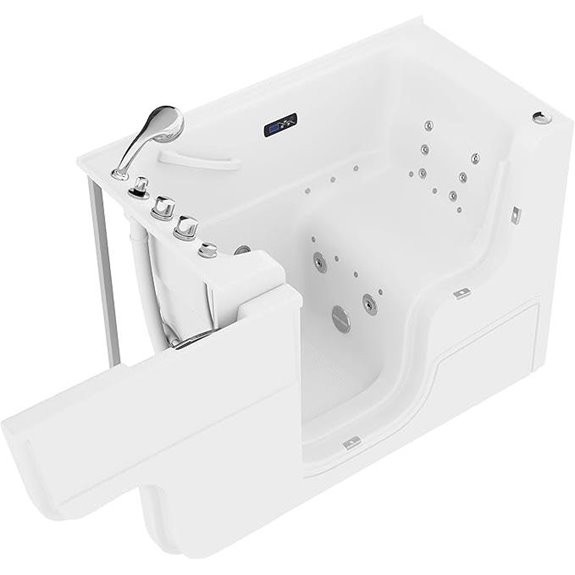 ANZZI Walk In Tub for Seniors with Jets