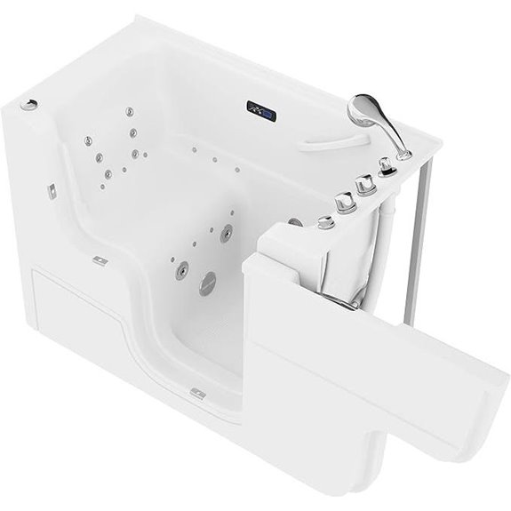 ANZZI Walk In Tub for Seniors (2953WCRWD)