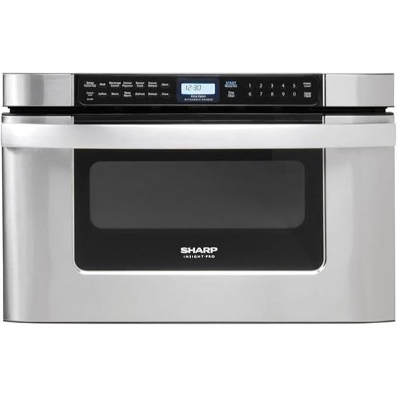 SHARP 24-inch Microwave Drawer Oven Stainless Steel