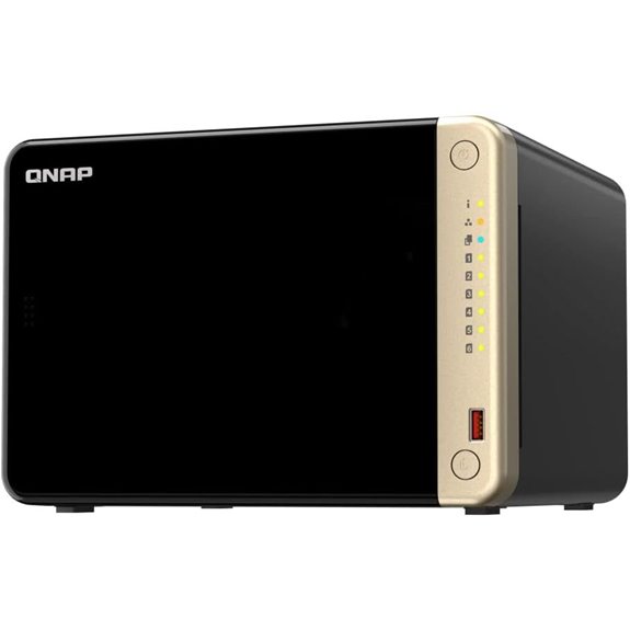 QNAP TS-664 6-Bay Desktop NAS with Dual 2.5GbE