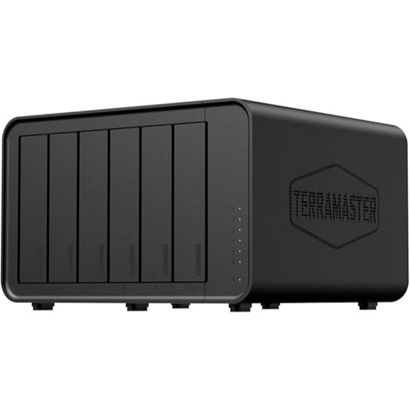 TERRAMASTER F6-424 NAS Storage 6-Bay Quad-Core