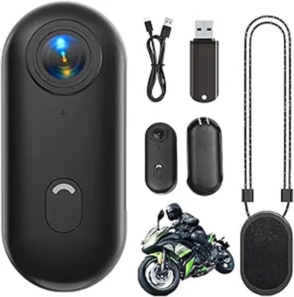 4K Action Camera for Sports & Outdoor Activities (6 Pack)