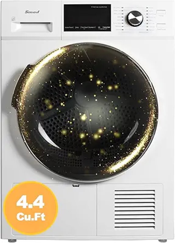 Smad 23.4 Ventless Heat Pump Dryer 10KG Load