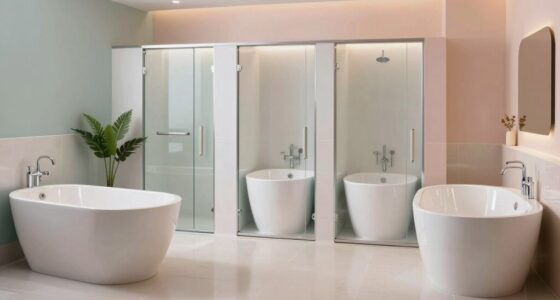 small space walk in tubs