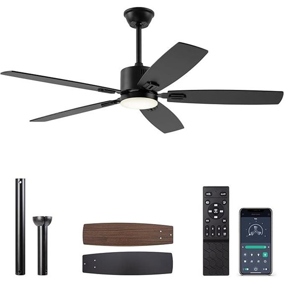 smart 52 inch ceiling fan