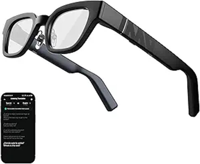 inmo GO Smart AR Glasses with Translator