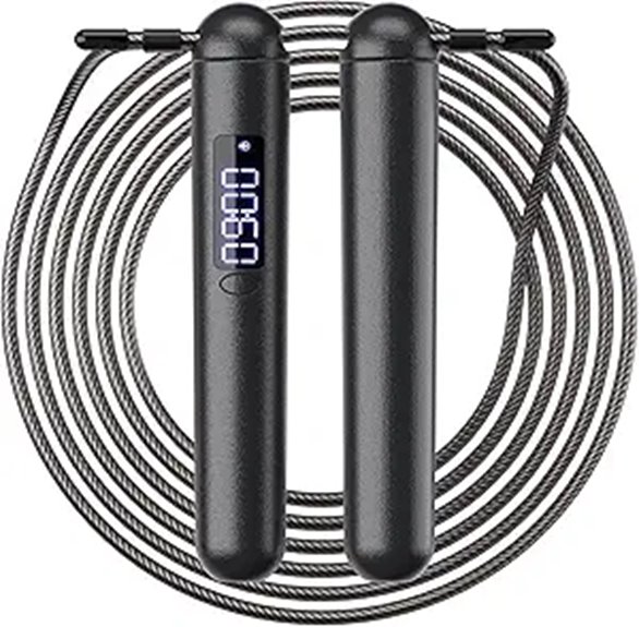 Professional Smart Jump Rope with Calorie Counter